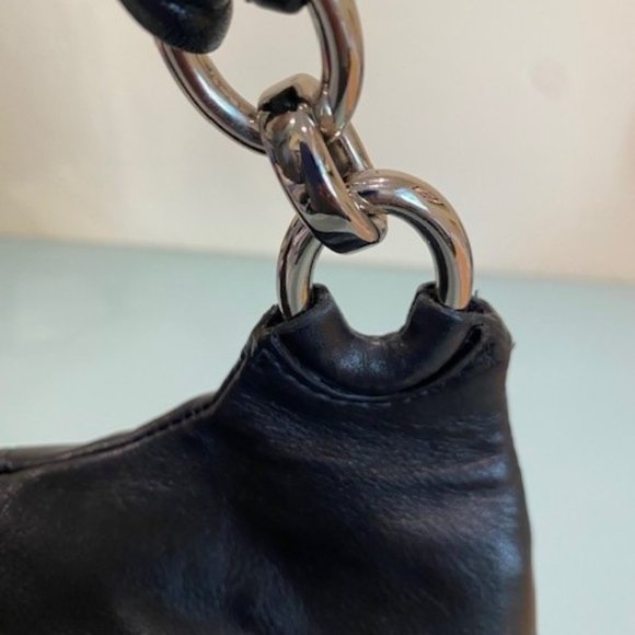 Coach Kristin Small Leather Hippie Shoulder Bag #16931 - Picture 8 of 8